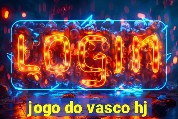 jogo do vasco hj